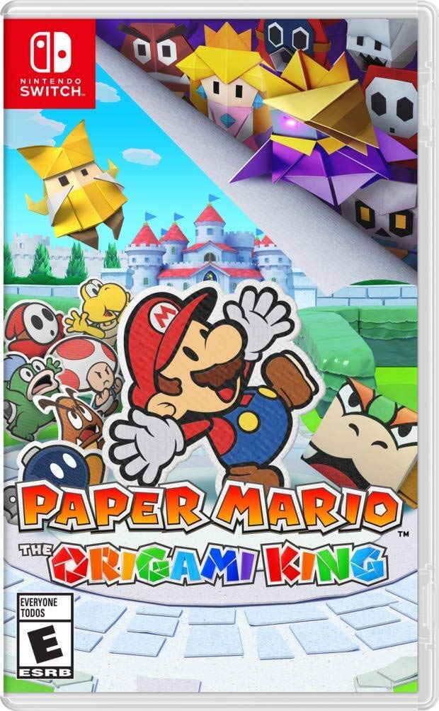 Paper Mario: Origami King – Nintendo Switch Game - Retro vGames