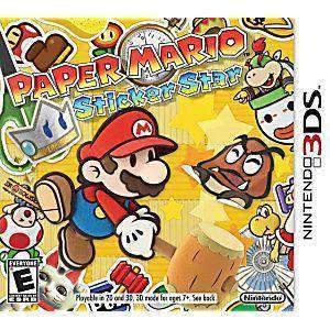 Paper Mario: Sticker Star - 3DS Game - Retro vGames