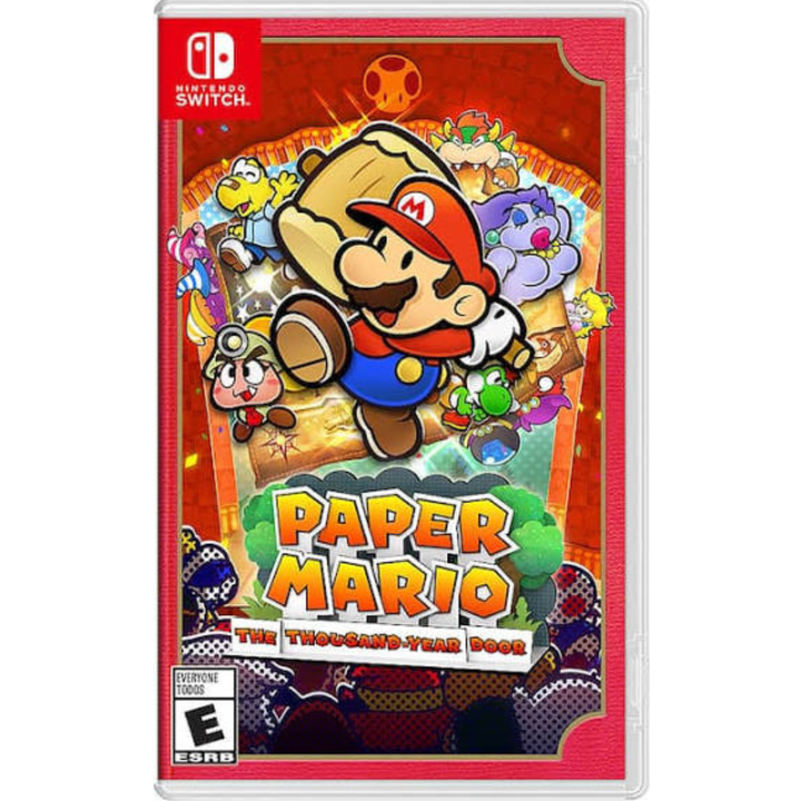 Paper Mario: The Thousand-Year Door - Nintendo Switch Game - Retro vGames