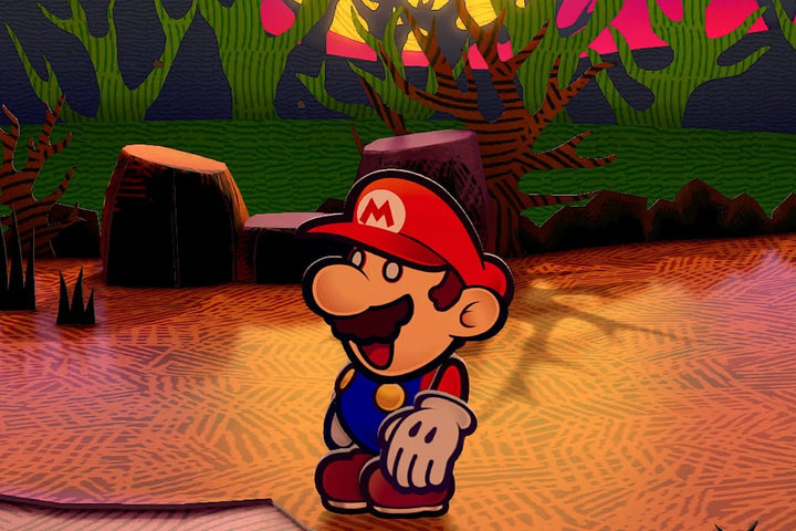 Paper Mario Thousand Year Door - Gamecube Game - Retro vGames