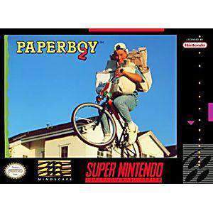 Paperboy 2 - SNES Game - Retro vGames