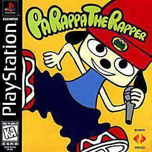 PaRappa the Rapper - PS1 Game - Retro vGames