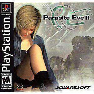 Parasite Eve 2 - PS1 Game - Retro vGames