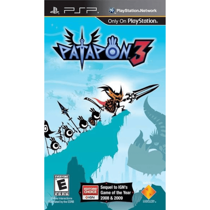 Patapon 3 - PSP Game - Retro vGames
