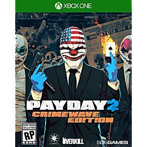 Payday 2: Crimewave - Xbox One Game - Retro vGames