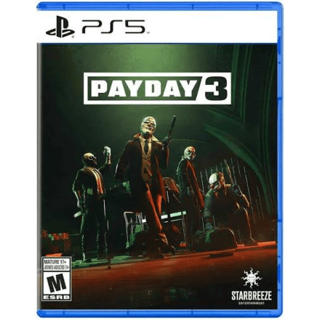 Payday 3 - PS5 Game - Retro vGames