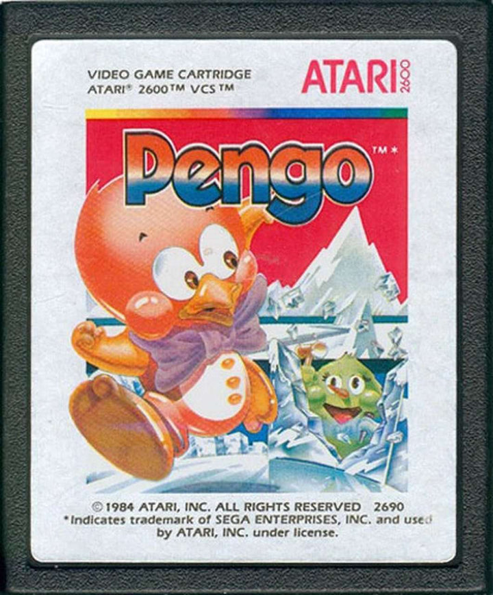 PENGO - Atari 2600 Game - Retro vGames