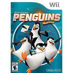Penguins of Madagascar - Wii Game - Retro vGames