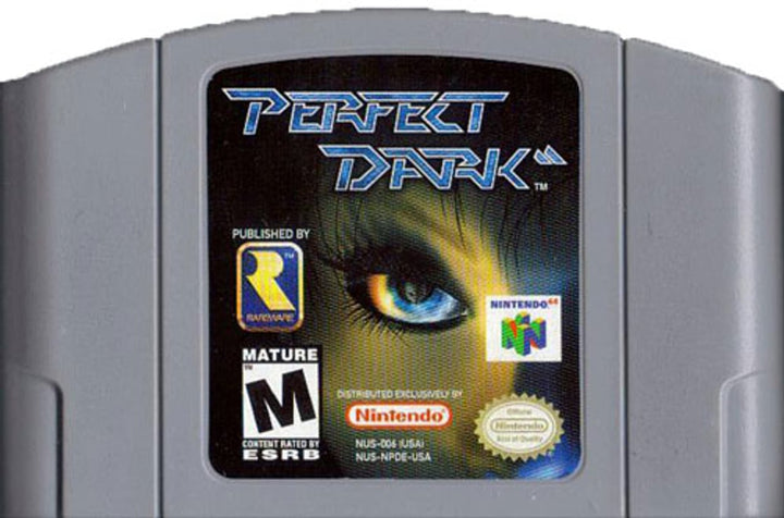 Perfect Dark - N64 Game - Retro vGames