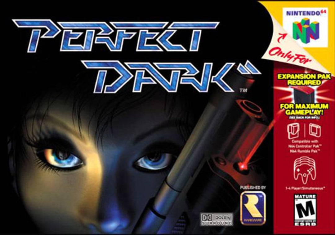 Perfect Dark - N64 Game - Retro vGames