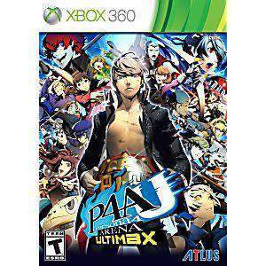 Persona 4 Arena Ultimax - Xbox 360 Game - Retro vGames