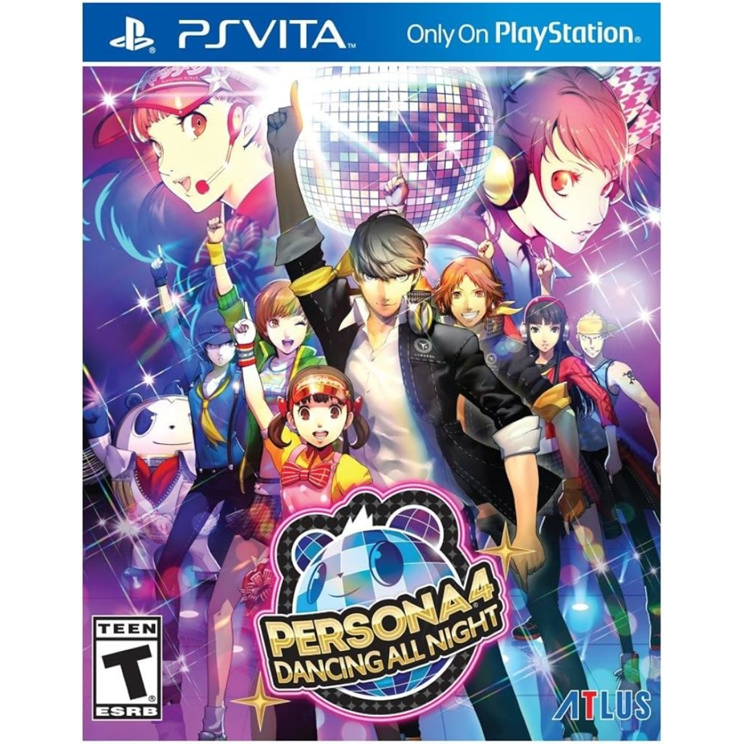 Persona 4 Dancing All Night PS VIta Game - Retro vGames