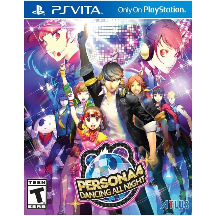 Persona 4 Dancing All Night PS VIta Game - Retro vGames