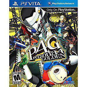 Persona 4 Golden - PS Vita Game - Retro vGames