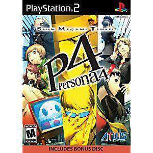 Persona 4 - PS2 Game - Retro vGames