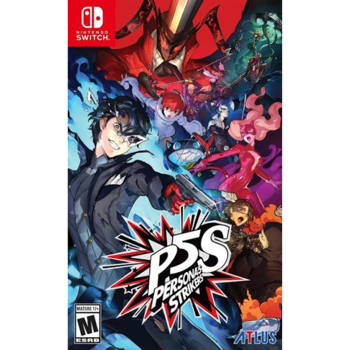 Persona 5 Strikers - Nintendo Switch Game - Retro vGames