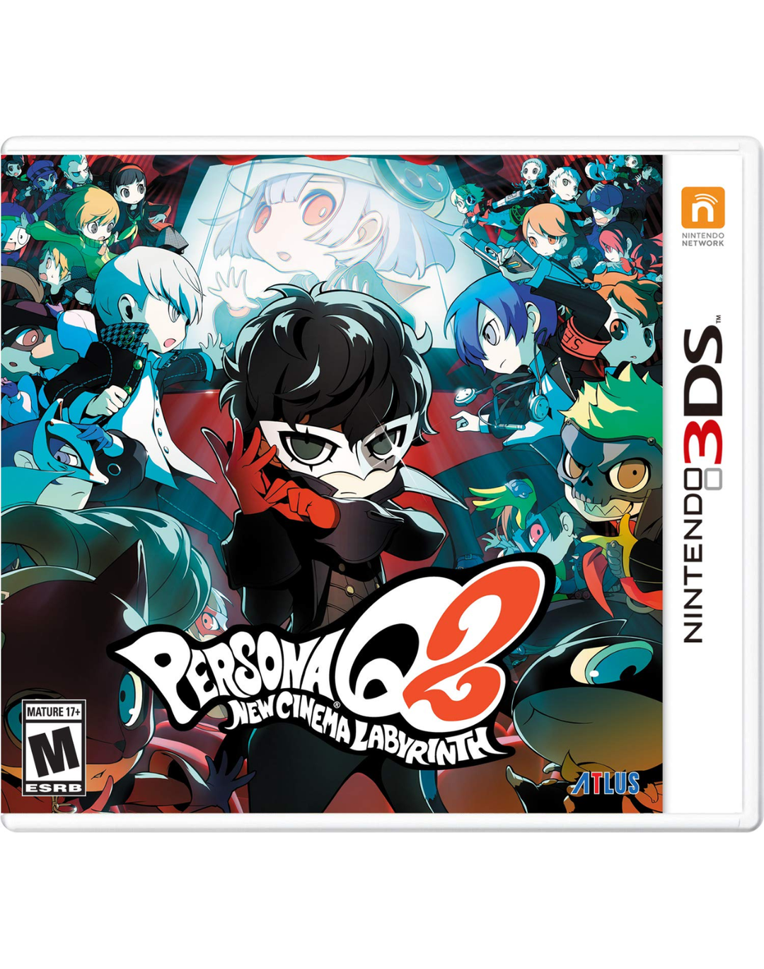 Persona Q2: New Cinema Labyrinth - 3DS Game - Retro vGames