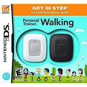Personal Trainer: Walking - DS Game - Retro vGames