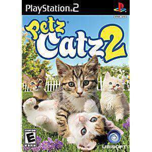 Petz Catz 2 - PS2 Game - Retro vGames