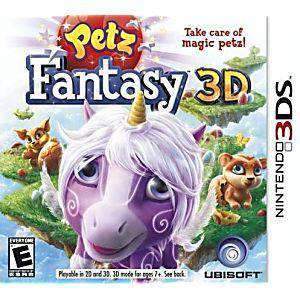 Petz Fantasy 3D - 3DS Game - Retro vGames
