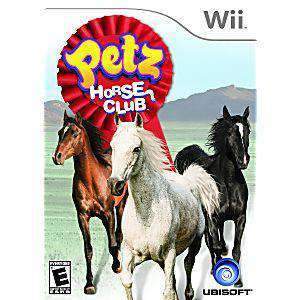 Petz Horse Club - Wii Game - Retro vGames
