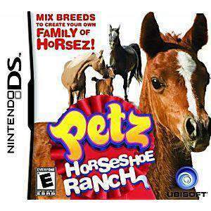 Petz: Horseshoe Ranch - DS Game - Retro vGames