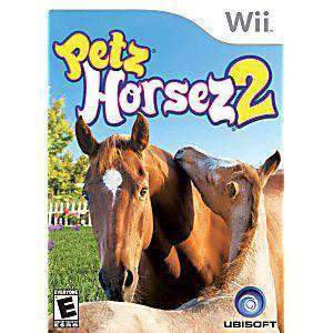 Petz Horsez 2 - Wii Game - Retro vGames