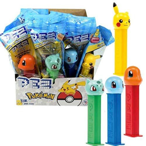 PEZ: Pokemon - Polybag Display (12) - Retro vGames