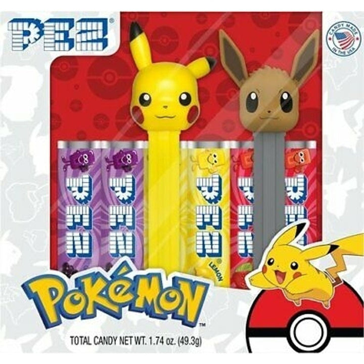 PEZ: Pokemon Twin Pack - Retro vGames