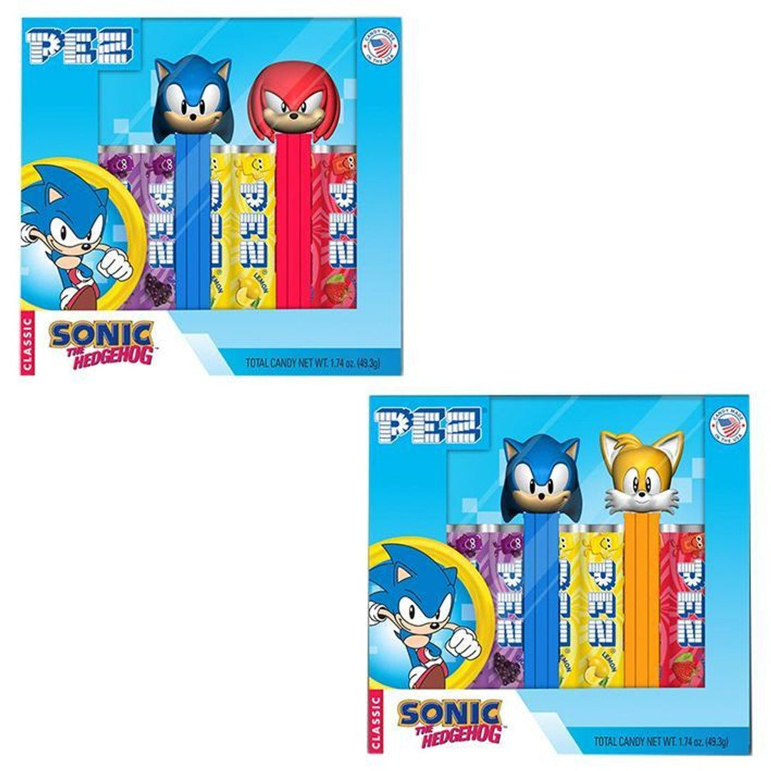 PEZ: Sonic - Retro vGames