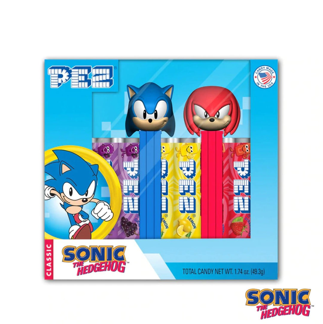 PEZ: Sonic - Retro vGames