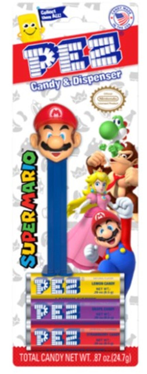 PEZ: Super Mario - Retro vGames