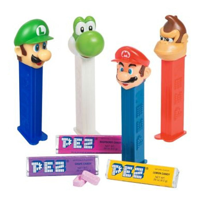 PEZ: Super Mario - Retro vGames