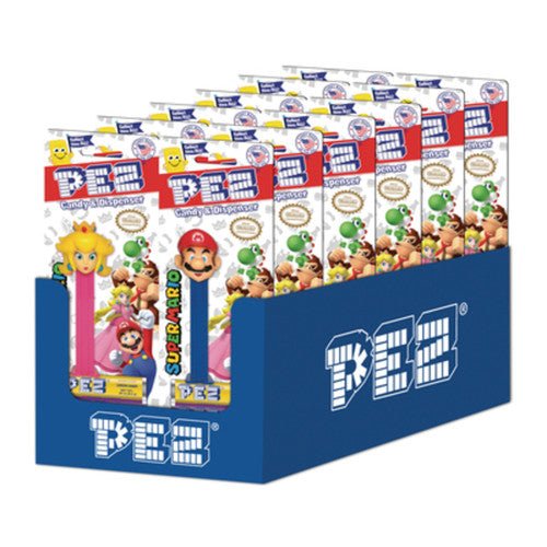 PEZ: Super Mario - Blister Pack - Retro vGames