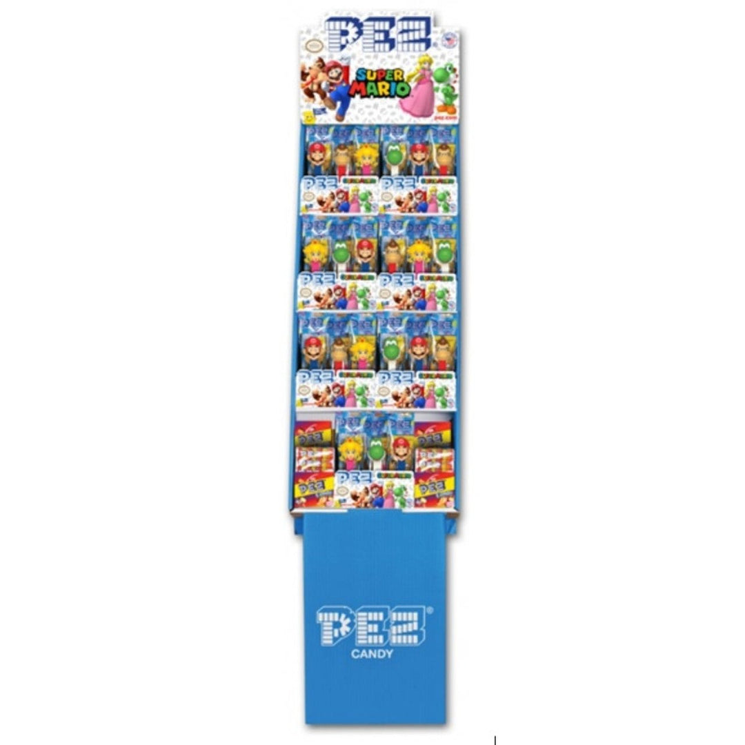 PEZ: Super Mario - Floor Display (108) - Retro vGames