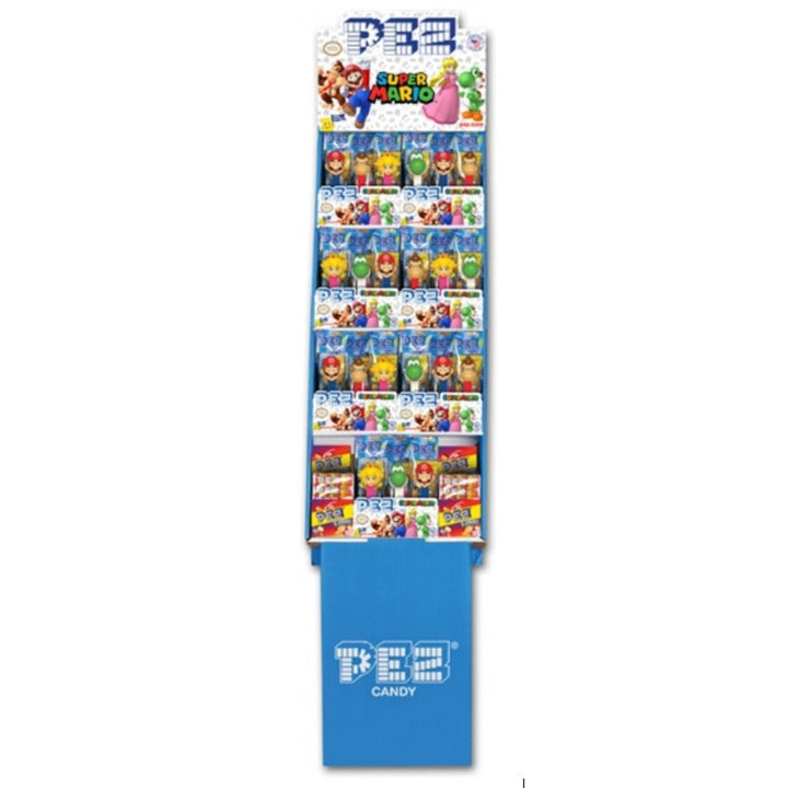 PEZ: Super Mario - Floor Display (108) - Retro vGames