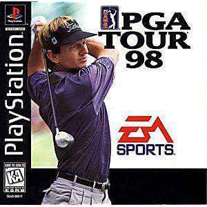 PGA Tour 98 - PS1 Game - Retro vGames