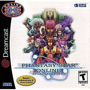 Phantasy Star Online - Dreamcast Game - Retro vGames