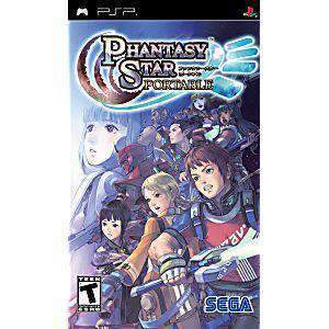 Phantasy Star Portable - PSP Game - Retro vGames
