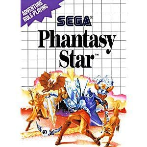 Phantasy Star - Sega Master System Game - Retro vGames