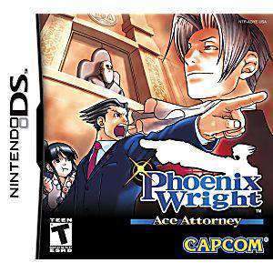Phoenix Wright Ace Attorney - DS Game - Retro vGames