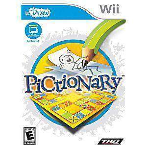Pictionary - Wii Game - Retro vGames