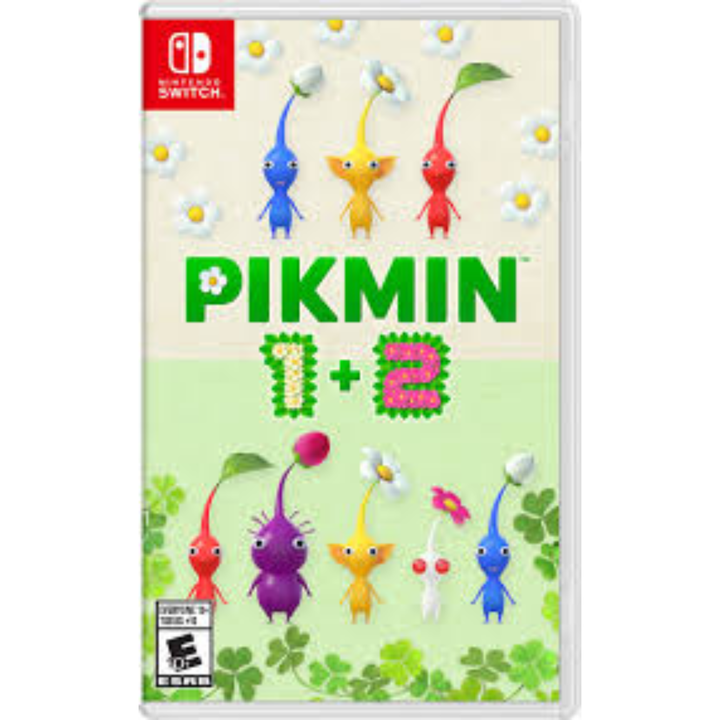 Pikmin 1+2 Bundle - Nintendo Switch Game - Retro vGames