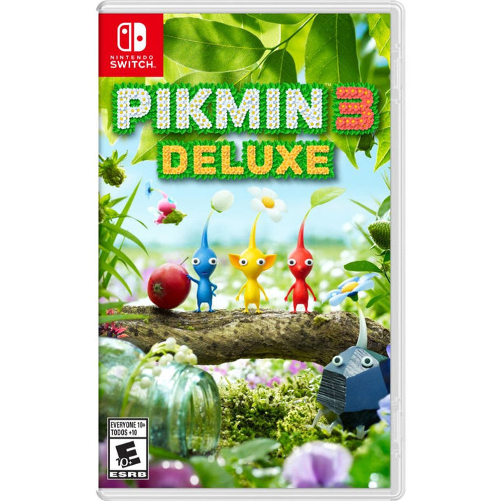Pikmin 3 Deluxe Switch - Retro vGames