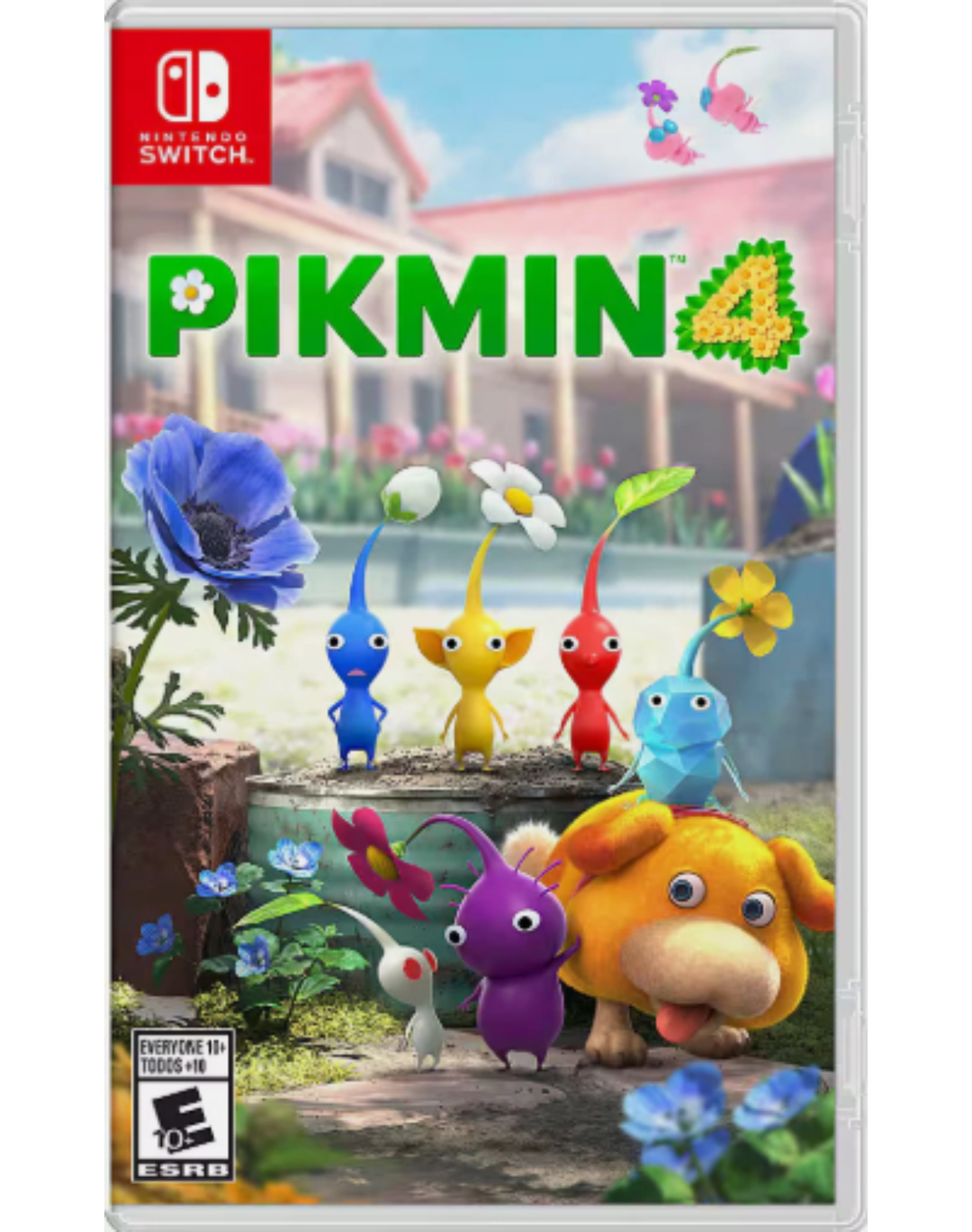 Pikmin 4 - Nintendo Switch Game - Retro vGames