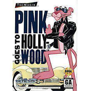Pink Panther Goes to Hollywood - Genesis Game - Retro vGames