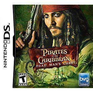 Pirates of the Caribbean Dead Mans Chest - DS Game - Retro vGames