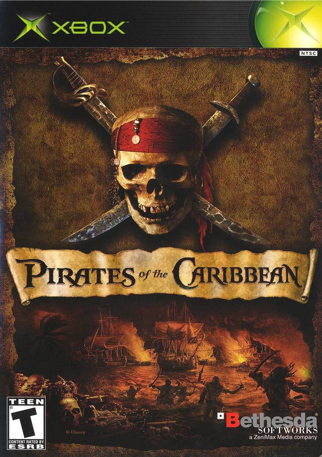 Pirates of the Caribbean – Xbox Game - Retro vGames