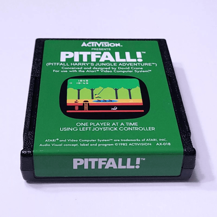 PITFALL! - Atari 2600 Game - Retro vGames
