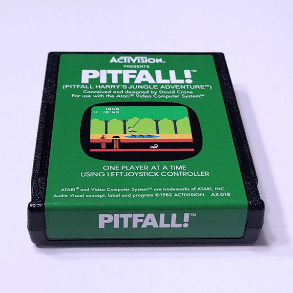 PITFALL! - Jeu Atari 2600 - Image 2
